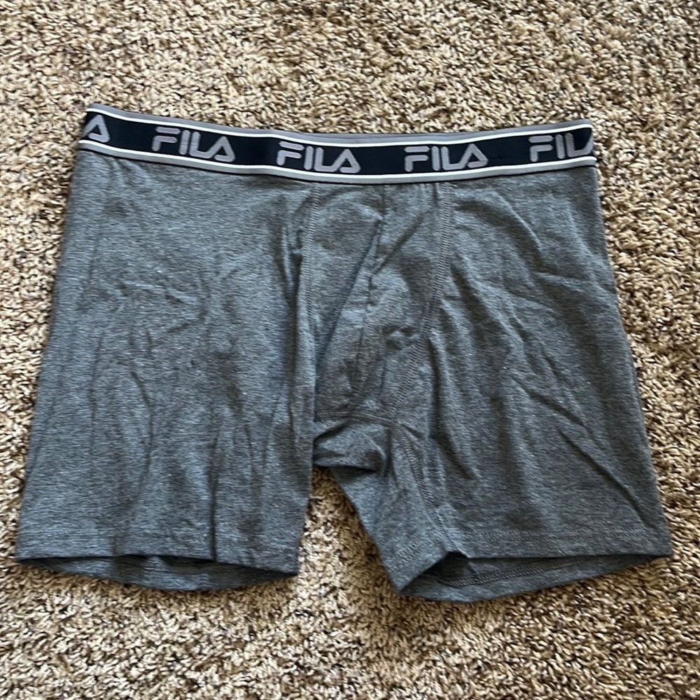 Fila Men’s Boxer Brief (NWOT Size Large)
